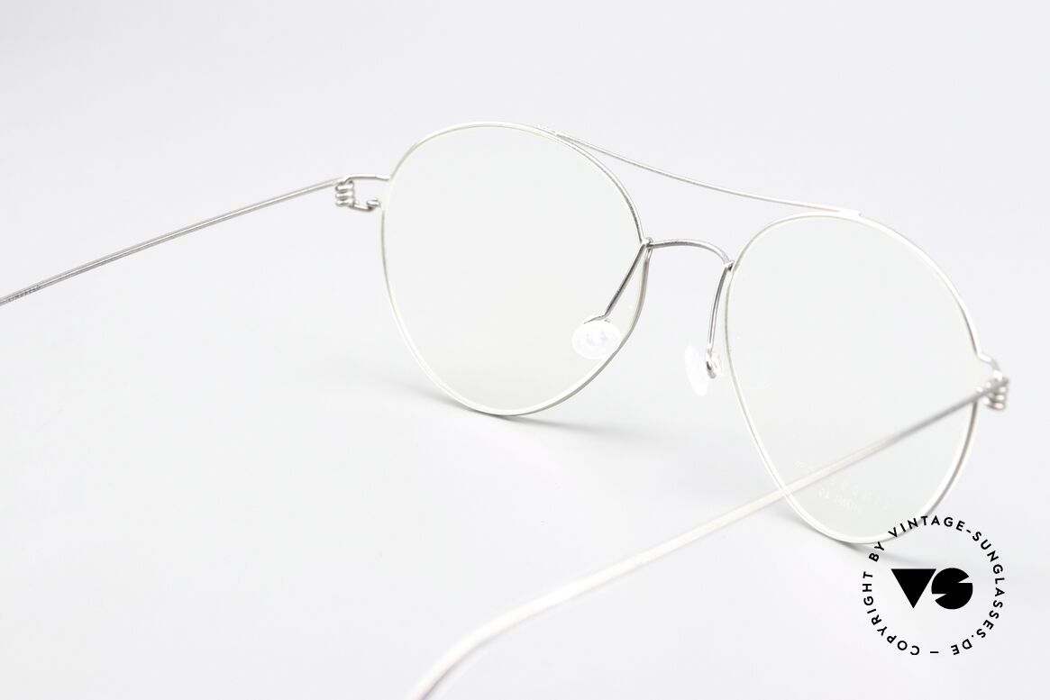 Lindberg Nomi 49 Air Titan Rim Weibliche Pilotenbrille, Größe: small, Passend für Damen