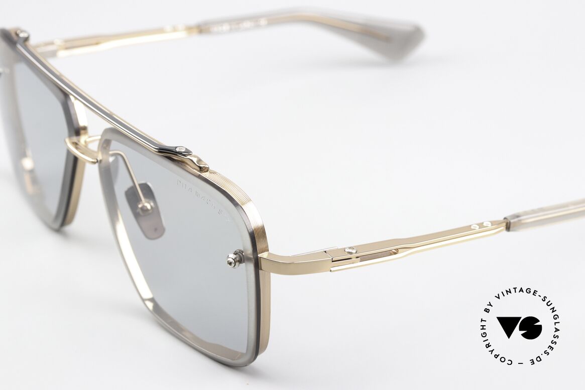 DITA Mach Six Herren Brille Eckig Pilot, passend zu Männern, die die Geschwindigkeit lieben, Passend für Herren