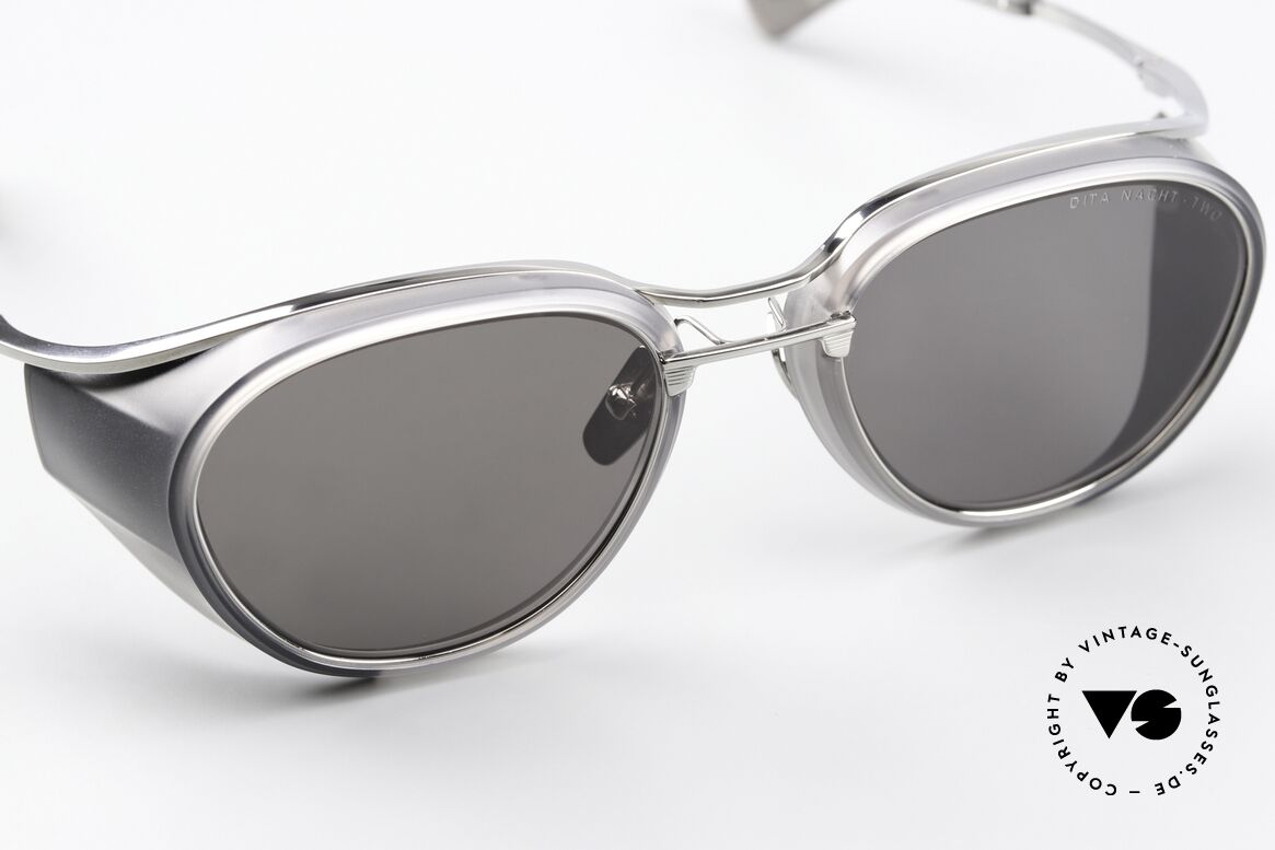 DITA Nacht Two Seitenblende Sonnenbrille, eine Kombination aus Luxus & "Los Angeles Lifestyle", Passend für Herren