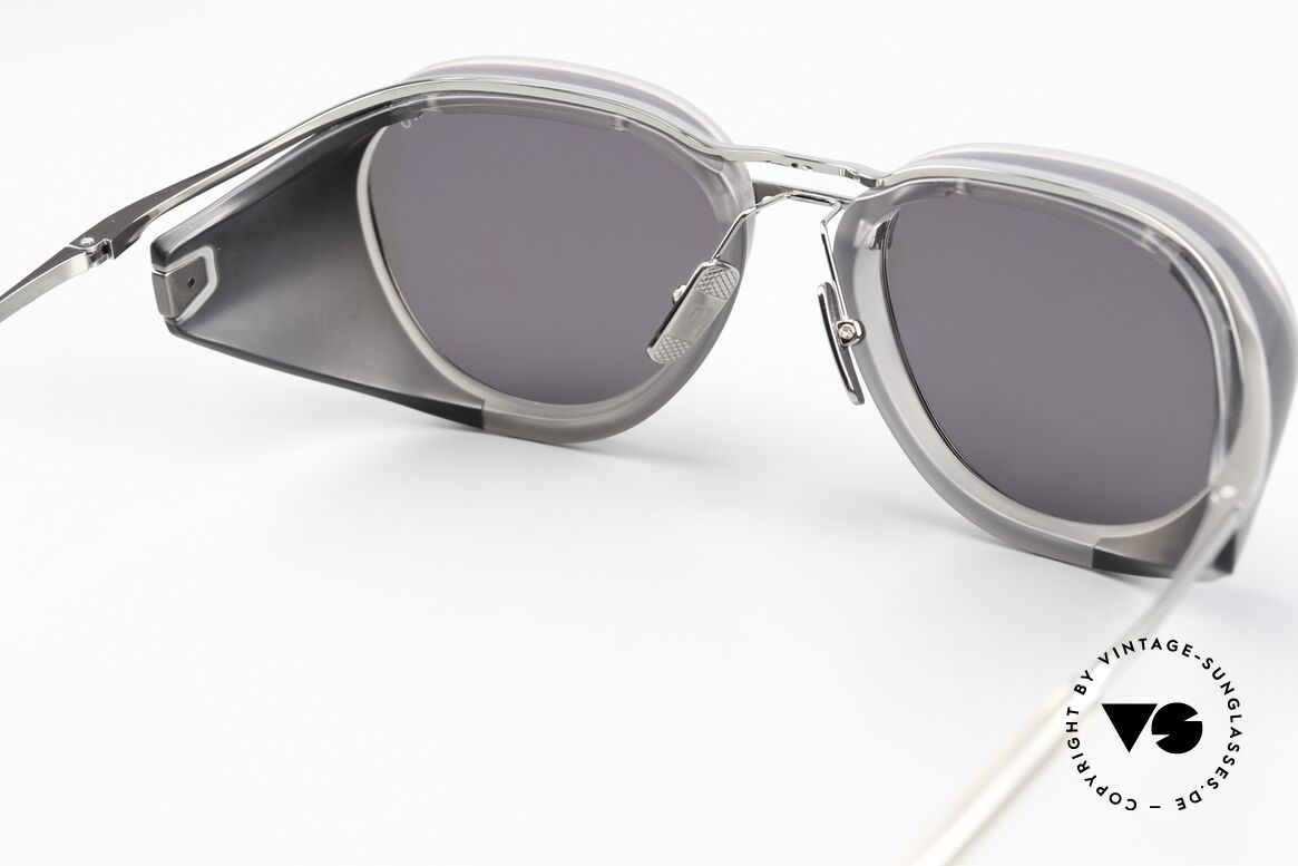 DITA Nacht Two Seitenblende Sonnenbrille, Größe: extra large, Passend für Herren