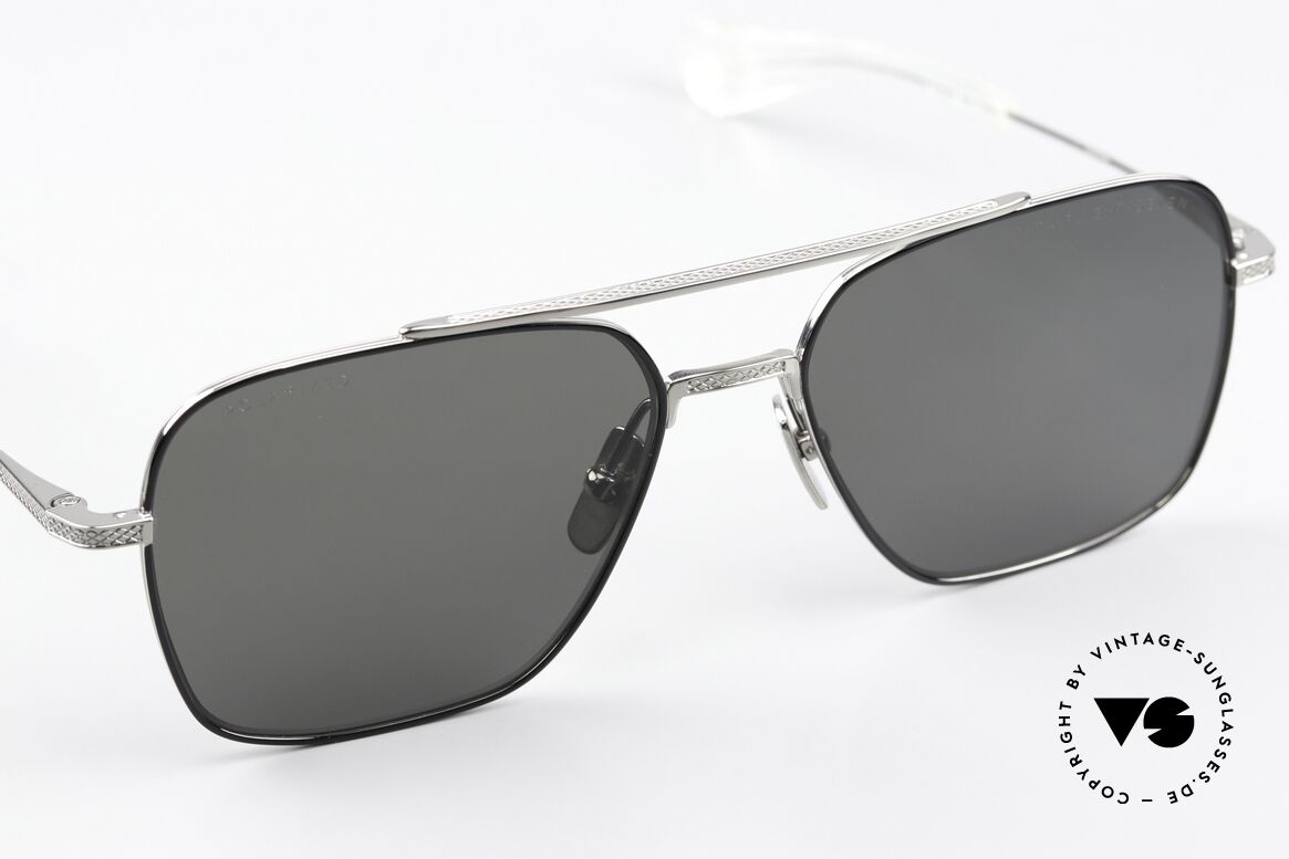 DITA Flight Seven Polarisierende Sonnengläser, eine Kombination aus Luxus und "Military Lifestyle", Passend für Herren