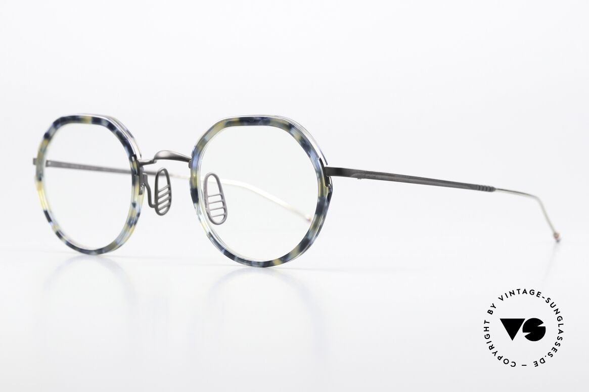 Thom Browne TBX911 Titanium Azetat Fassung, wirklich stilvoll & in Spitzenqualität, made in Japan, Passend für Herren