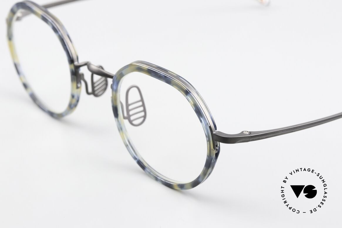 Thom Browne TBX911 Titanium Azetat Fassung, die orig. DEMO-Gläser können beliebig ersetzt werden, Passend für Herren