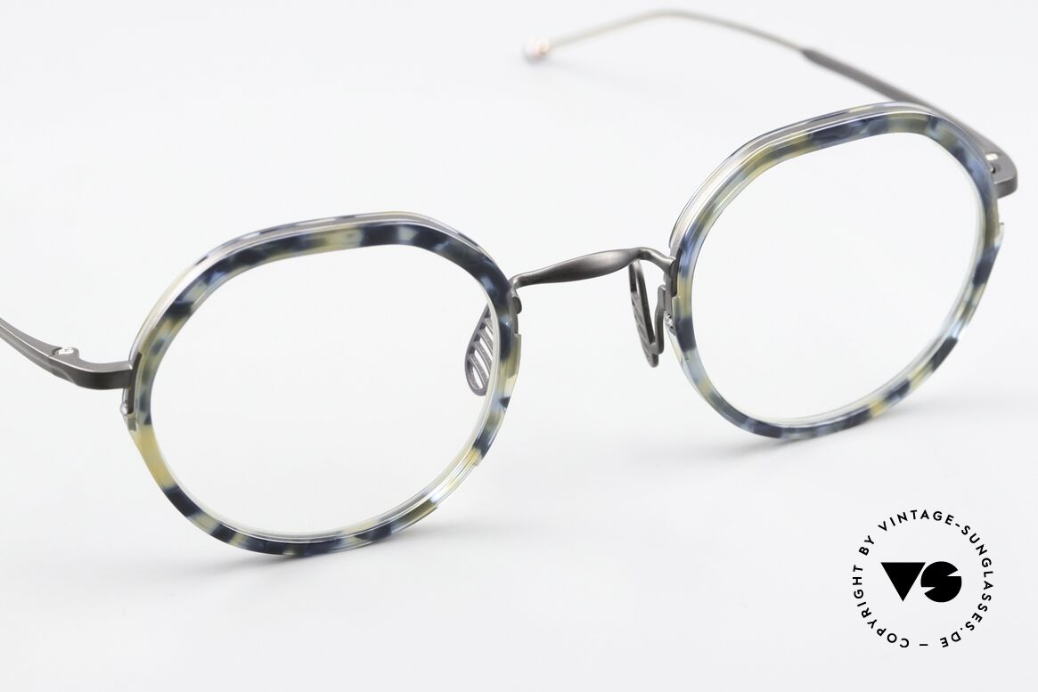 Thom Browne TBX911 Titanium Azetat Fassung, ein edles Designer-Accessoire für alle Mode-Liebhaber, Passend für Herren