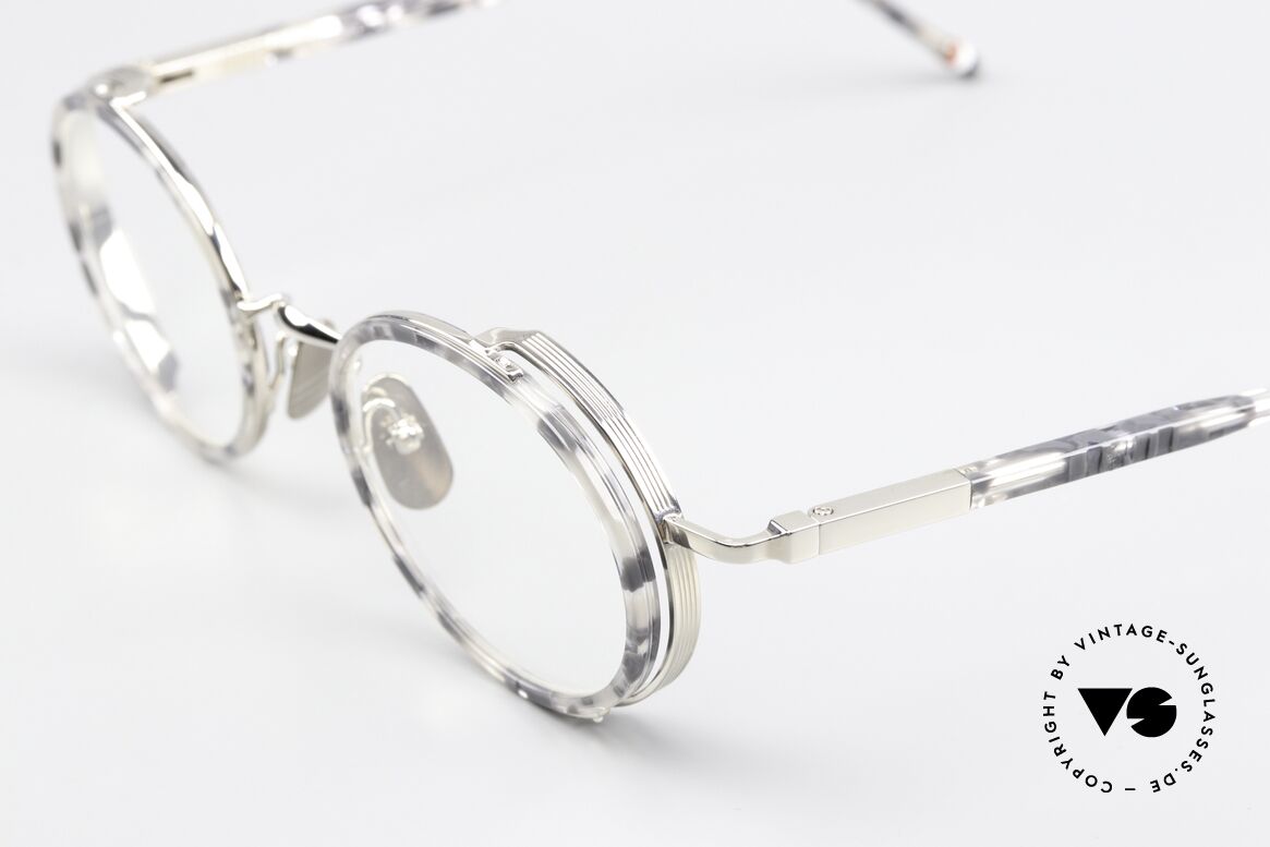 Thom Browne TBX813 Sehr Stilvolle Herrenbrille, die orig. DEMO-Gläser können beliebig ersetzt werden, Passend für Herren