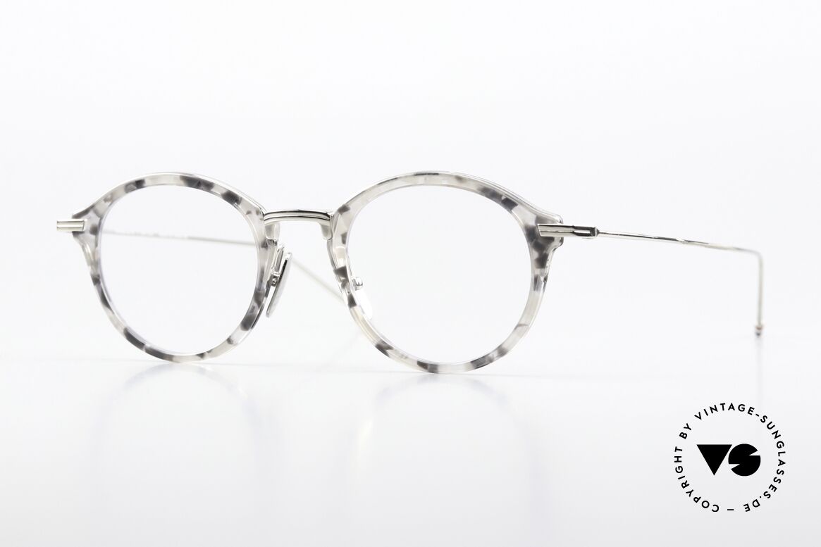Thom Browne TBX908 Sehr Stilvolle Pantobrille, Thom Browne Brille, Modell TBX908-46-03, GRT SLV, Passend für Herren