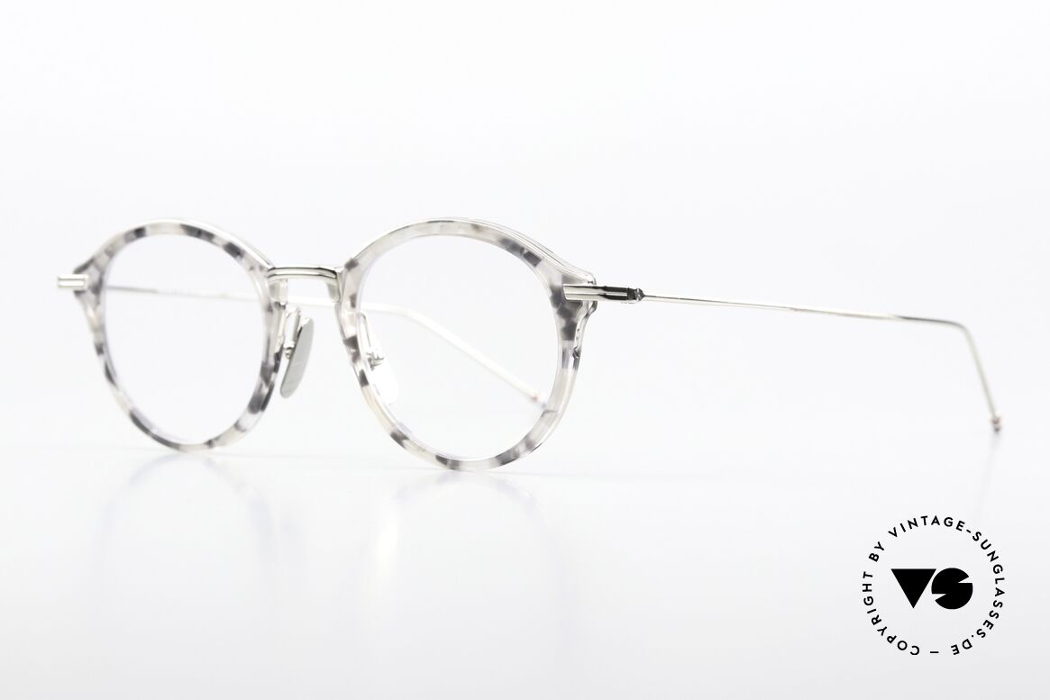 Thom Browne TBX908 Sehr Stilvolle Pantobrille, wirklich stilvoll & in Spitzenqualität, made in Japan, Passend für Herren
