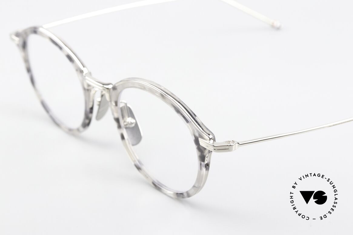 Thom Browne TBX908 Sehr Stilvolle Pantobrille, die orig. DEMO-Gläser können beliebig ersetzt werden, Passend für Herren