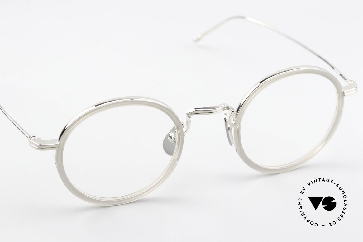 Thom Browne TBX906 Sehr Stilvolle Runde Fassung, ein edles Designer-Accessoire für alle Mode-Liebhaber, Passend für Herren