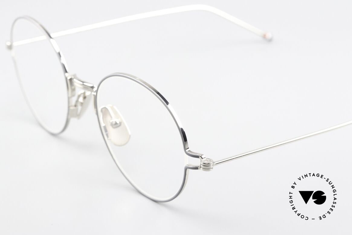 Thom Browne TBX915 Stilvolle Panto Herrenbrille, wirklich stilvoll & in Spitzenqualität, made in Japan, Passend für Herren