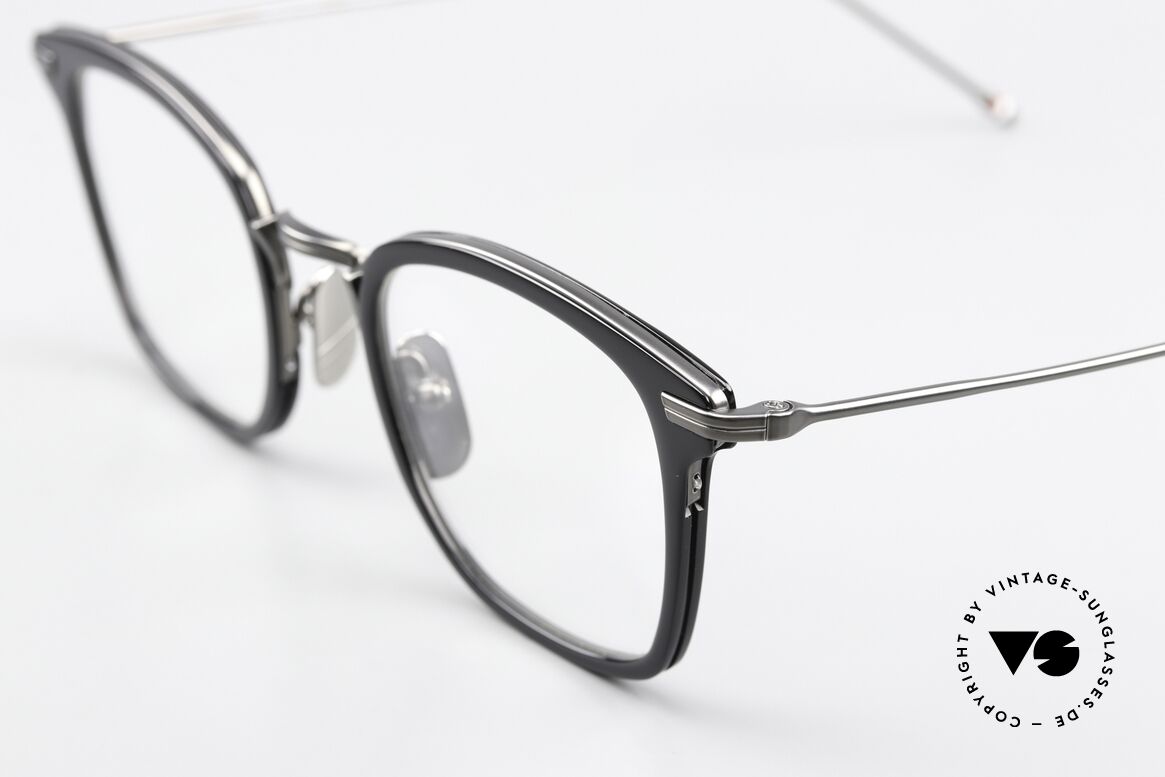 Thom Browne TBX905 Sehr Stilvolle Eckige Brille, die orig. DEMO-Gläser können beliebig ersetzt werden, Passend für Herren