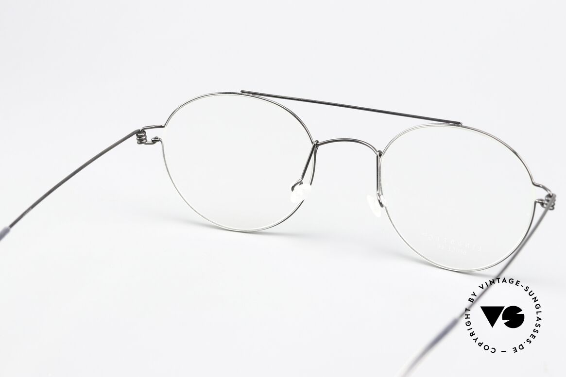 Lindberg Bruce 48 Air Titan Rim Feine Designerbrille Unisex, Größe: medium, Passend für Herren und Damen