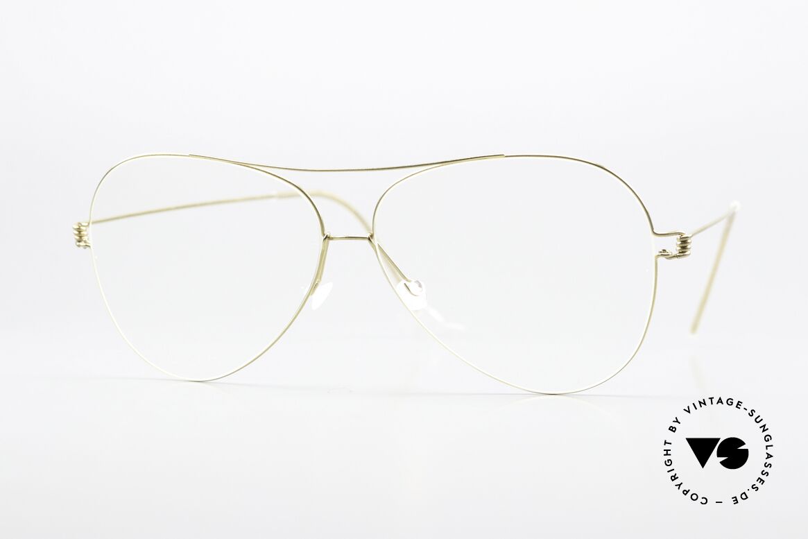 Lindberg Elvis Air Titan Rim Aviator Style Modifiziert, LINDBERG Air Titan, Modell Elvis im XL Aviator-Stil, Passend für Herren