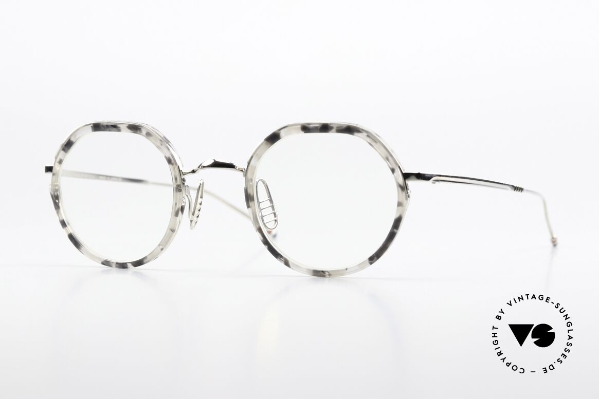 Thom Browne TBX911 Brille Feinste Herrenmode, Thom Browne Brille, Modell TBX911-45-03, GRY SLV, Passend für Herren