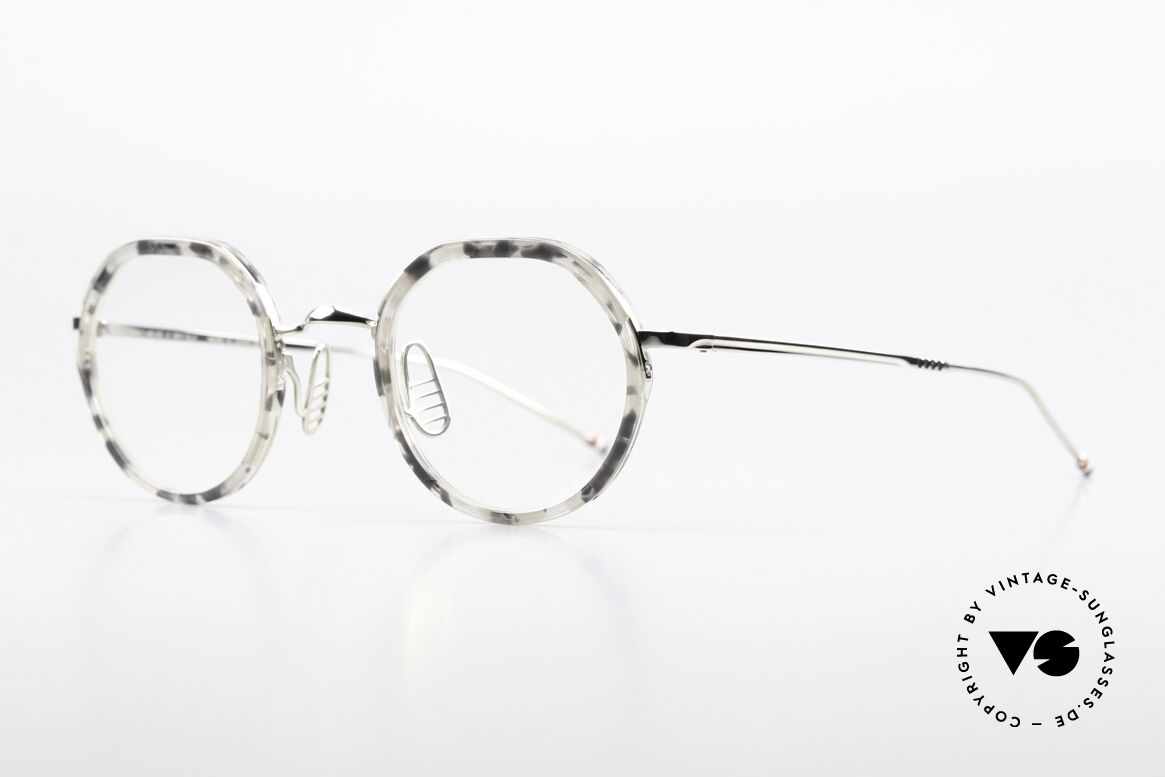 Thom Browne TBX911 Brille Feinste Herrenmode, wirklich stilvoll & in Spitzenqualität, made in Japan, Passend für Herren