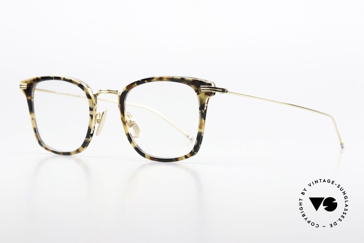 Thom Browne TBX905 Feinste Herrenbrille Eckig, wirklich stilvoll & in Spitzenqualität, made in Japan, Passend für Herren