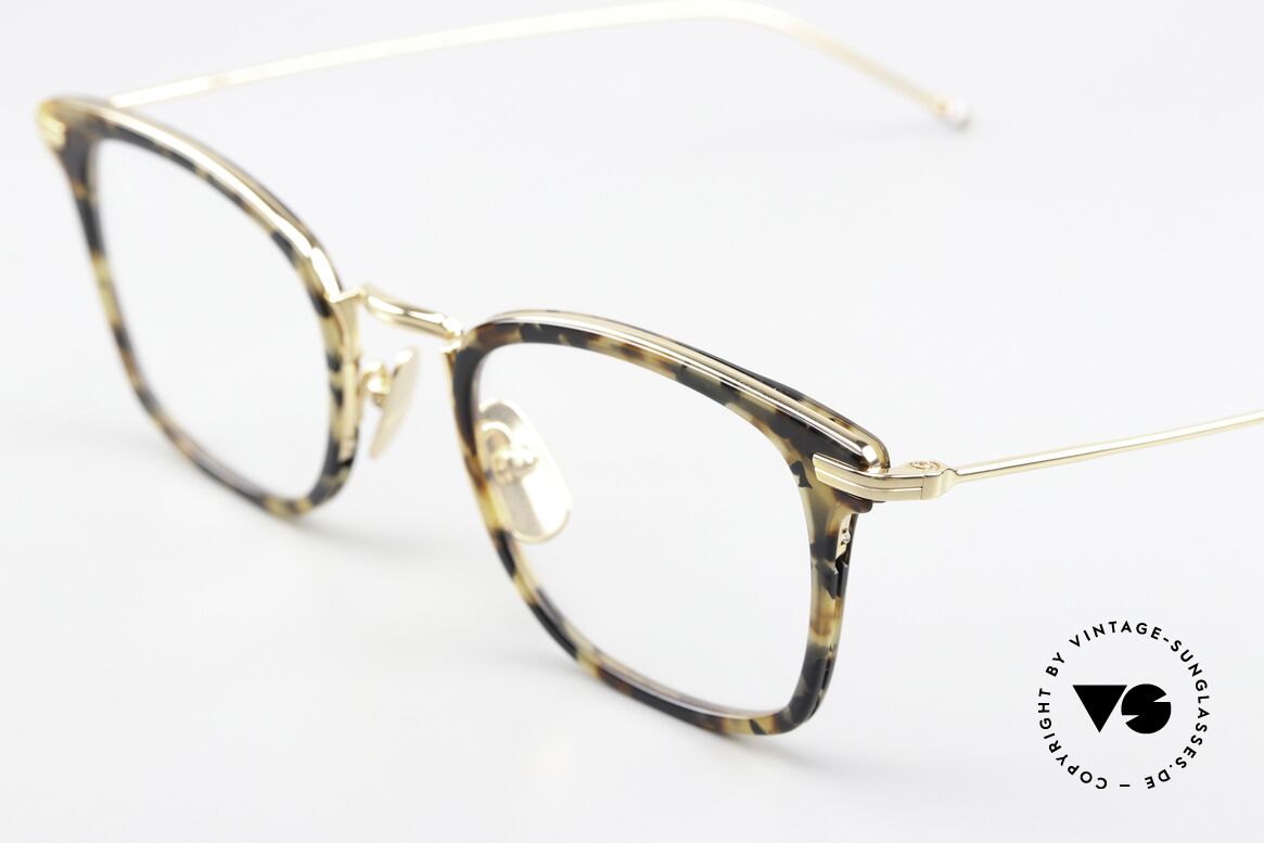 Thom Browne TBX905 Feinste Herrenbrille Eckig, die orig. DEMO-Gläser können beliebig ersetzt werden, Passend für Herren