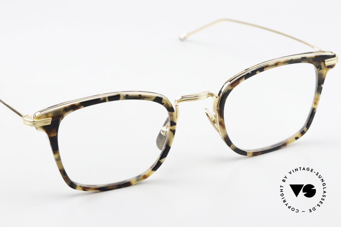 Thom Browne TBX905 Feinste Herrenbrille Eckig, ein edles Designer-Accessoire für alle Mode-Liebhaber, Passend für Herren