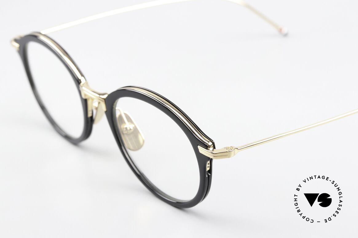 Thom Browne TBX908 Feine Pantobrille Herren, die orig. DEMO-Gläser können beliebig ersetzt werden, Passend für Herren