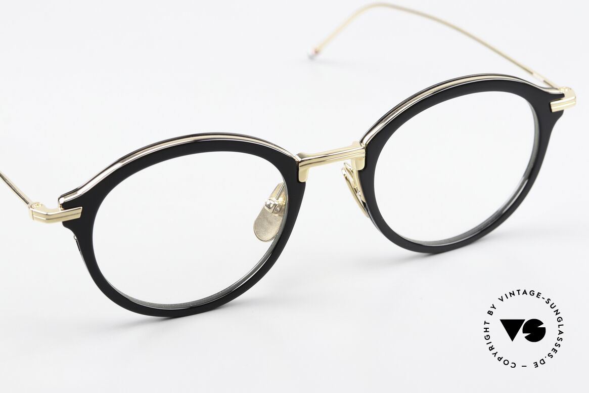 Thom Browne TBX908 Feine Pantobrille Herren, ein edles Designer-Accessoire für alle Mode-Liebhaber, Passend für Herren
