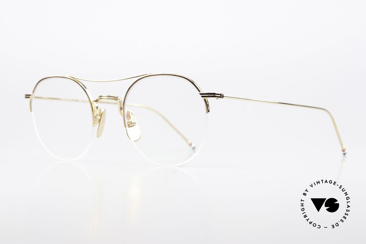 Thom Browne TB903 Nylor Titanium Fassung, wirklich stilvoll & in Spitzenqualität, made in Japan, Passend für Herren