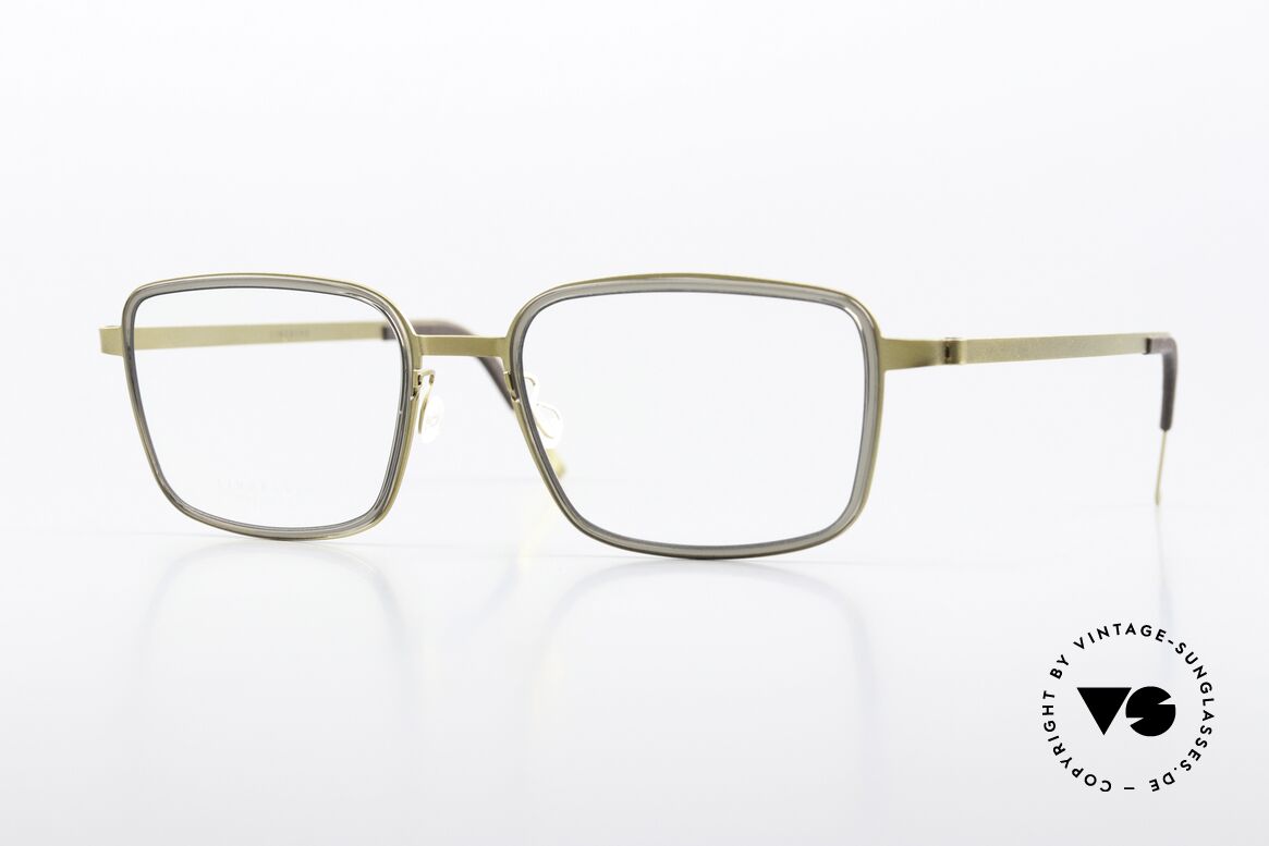 Lindberg 9754 Strip Titanium Titan Herrenbrille X-Large, Lindberg Strip Titanium Herrenbrille von 2018/2019, Passend für Herren