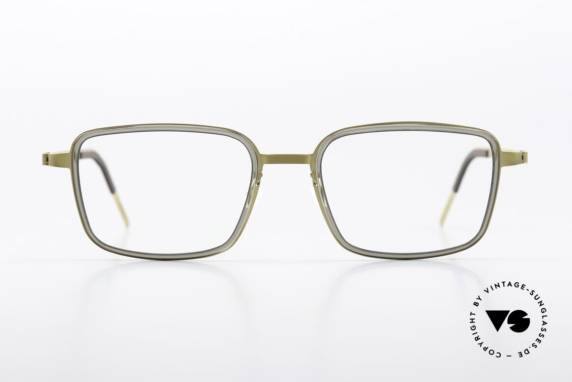 Lindberg 9754 Strip Titanium Titan Herrenbrille X-Large, Modell 9754, in XL Größe 53/19, T415-135, Color GT, Passend für Herren