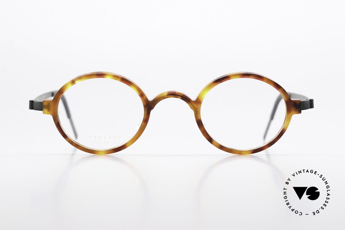 Lindberg 1011 Acetanium Ovale Designerbrille Unisex, Designer-Brille für Damen und Herren gleichermaßen, Passend für Herren und Damen