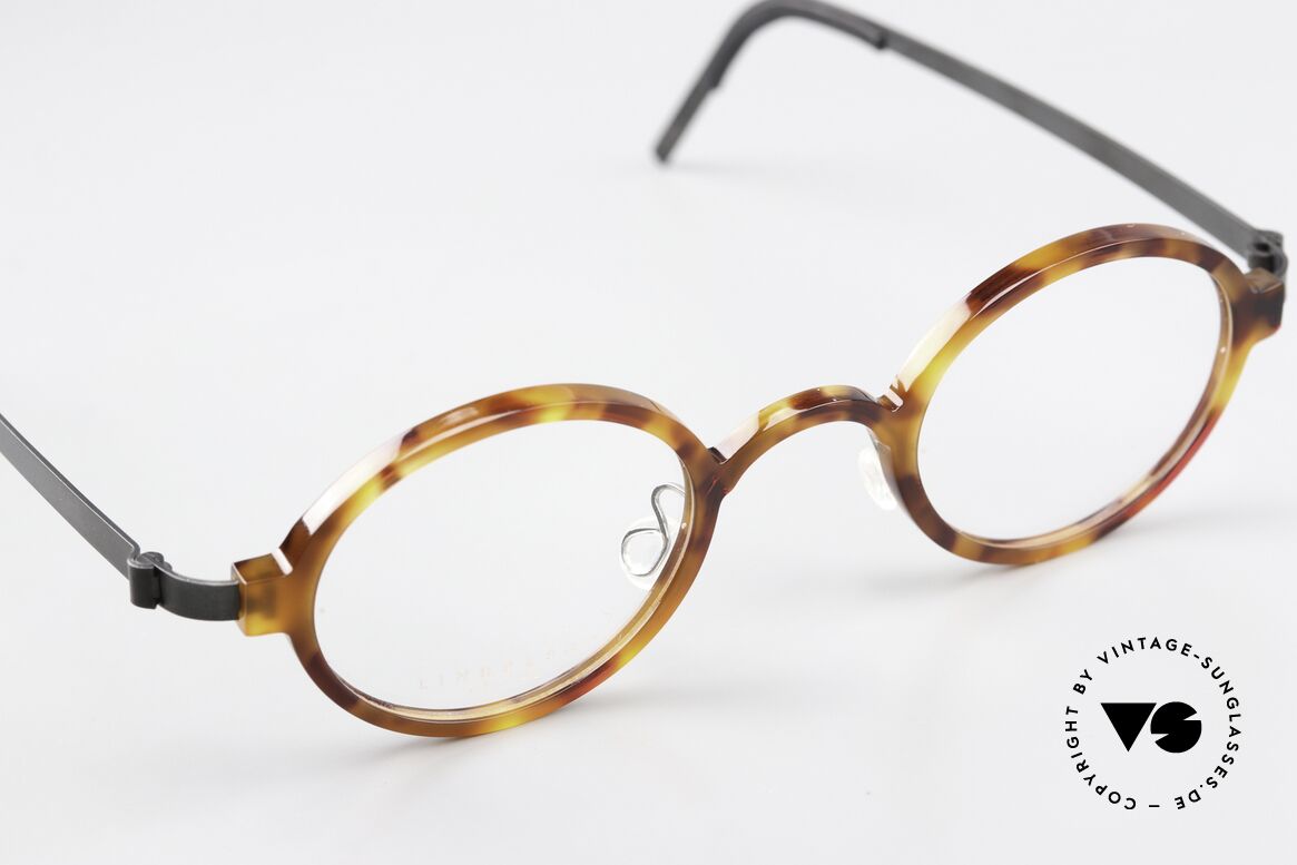 Lindberg 1011 Acetanium Ovale Designerbrille Unisex, so zeitlos, stilvoll und innovativ = Prädikat "VINTAGE", Passend für Herren und Damen