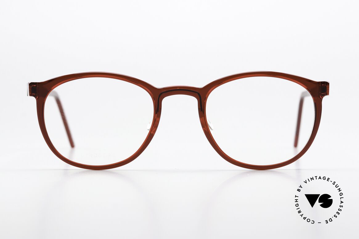 Lindberg 1032 Acetanium Acetat Und Titanium Kombi, Designer-Brille für Damen und Herren gleichermaßen, Passend für Herren und Damen