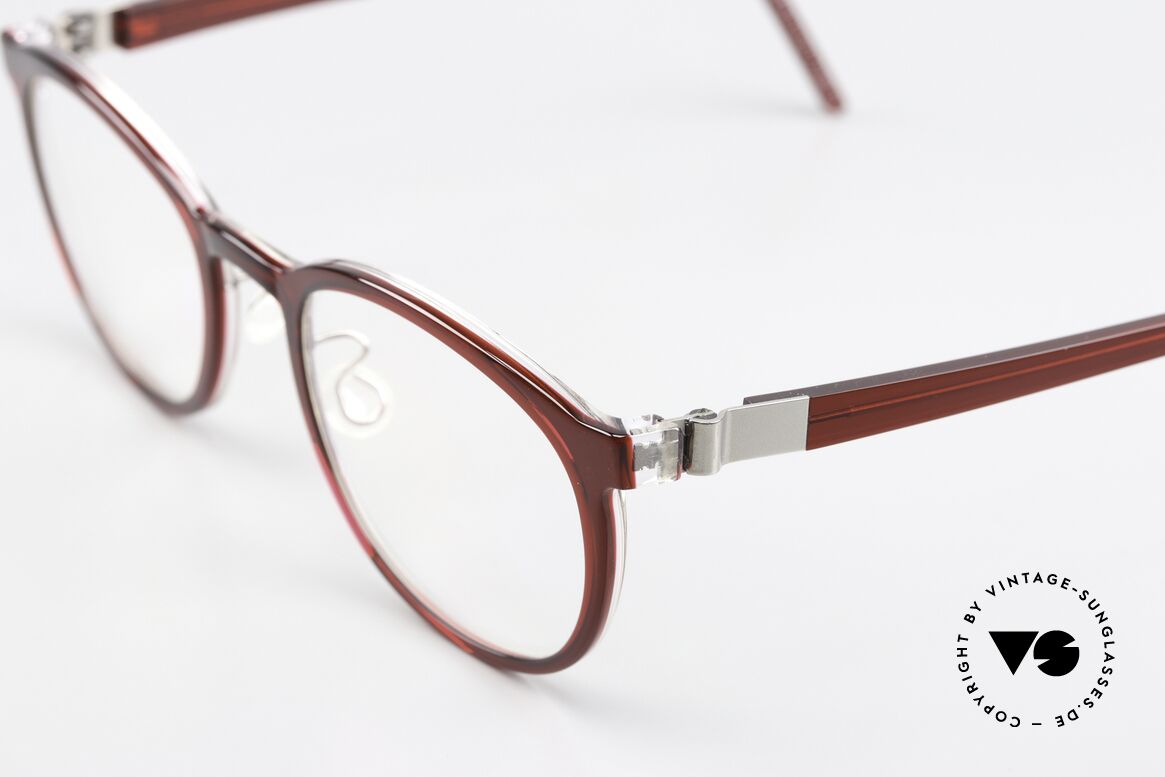 Lindberg 1032 Acetanium Acetat Und Titanium Kombi, vielfach ausgezeichnet hinsichtlich Qualität und Design, Passend für Herren und Damen