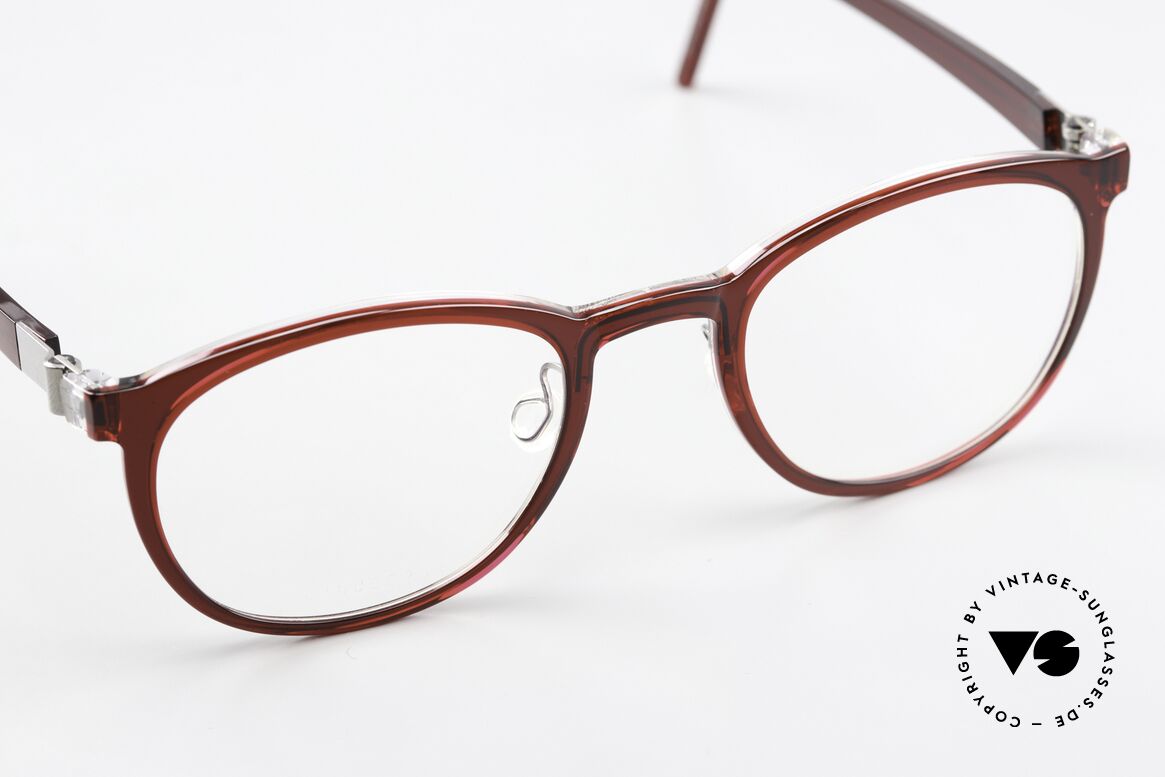 Lindberg 1032 Acetanium Acetat Und Titanium Kombi, so zeitlos, stilvoll und innovativ = Prädikat "VINTAGE", Passend für Herren und Damen