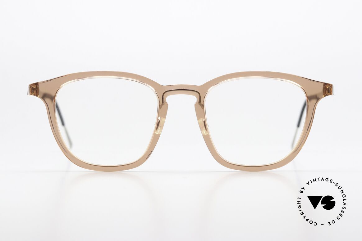 Lindberg 1047 Acetanium Designerbrille Rose Silber, Mod. 1047 in Gr. 49/20, T407, Bügel 135, Color AK15, Passend für Herren und Damen