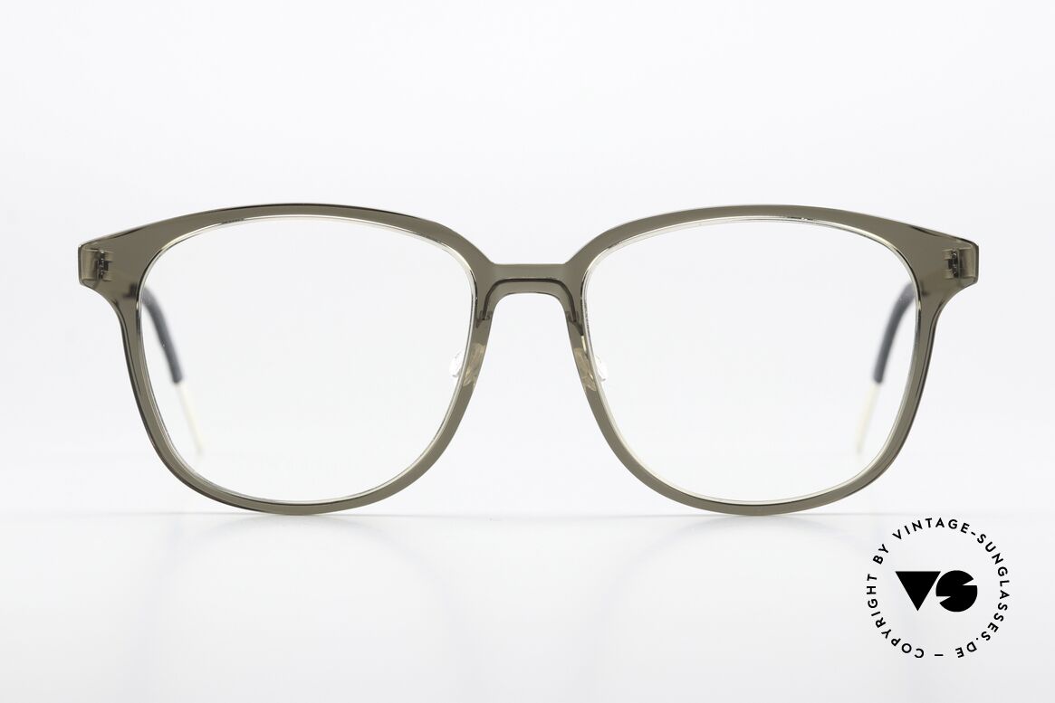 Lindberg 1179 Acetanium Designerbrille Titan Grau, Modell 1179 in Größe 54/16, Bügel 135 in Color AK22, Passend für Herren und Damen