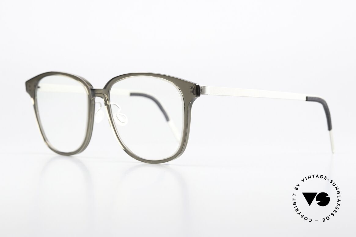 Lindberg 1179 Acetanium Designerbrille Titan Grau, grandiose Fassung aus Acetat & Titanium Kombination, Passend für Herren und Damen
