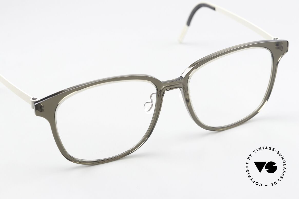 Lindberg 1179 Acetanium Designerbrille Titan Grau, ungetragenes Designerstück mit original Lindberg Etui, Passend für Herren und Damen