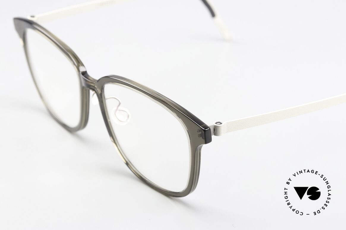 Lindberg 1179 Acetanium Designerbrille Titan Grau, vielfach ausgezeichnet; verdient das 'vintage' Prädikat, Passend für Herren und Damen