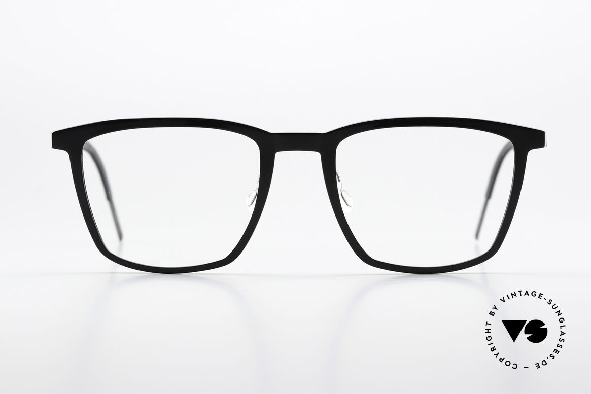 Lindberg 1260 54 Acetanium Designerbrille Eckig Large, Mod. 1260; XL Größe 54/20, T407, Bügel 135, Col AH79, Passend für Herren und Damen