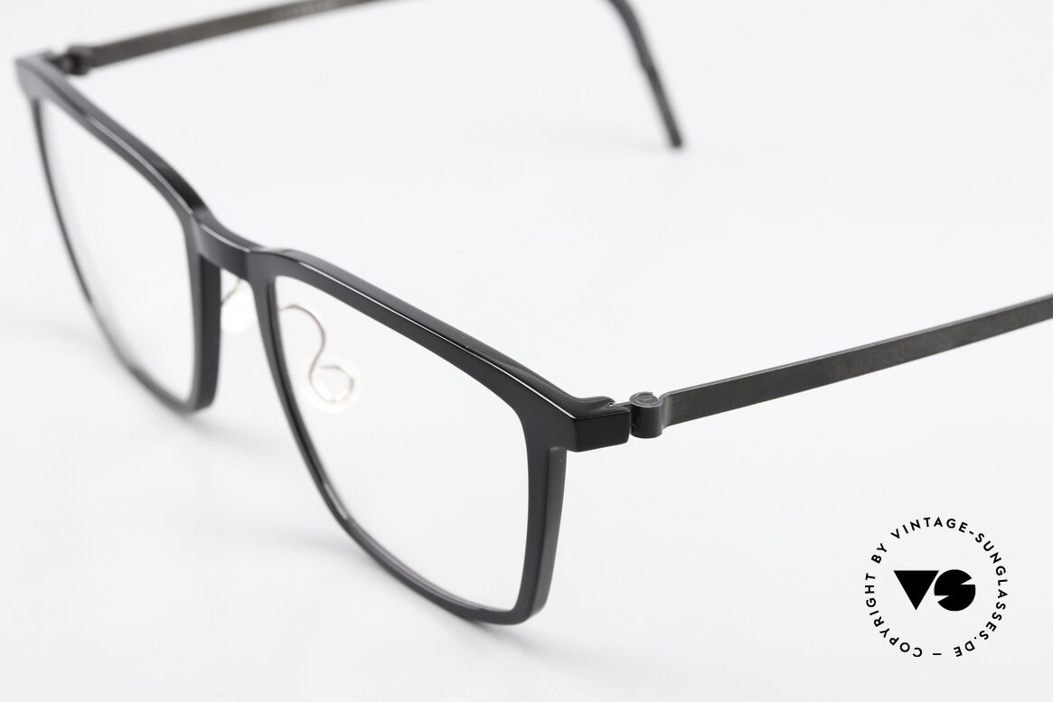 Lindberg 1260 54 Acetanium Designerbrille Eckig Large, vielfach ausgezeichnet; verdient das 'vintage' Prädikat, Passend für Herren und Damen