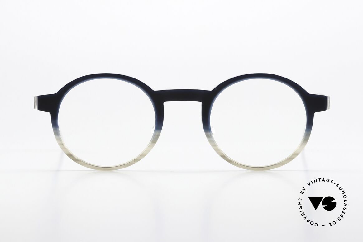 Lindberg 1259 Acetanium Panto Designerbrille Unisex, Designer-Brille für Damen und Herren gleichermaßen, Passend für Herren und Damen