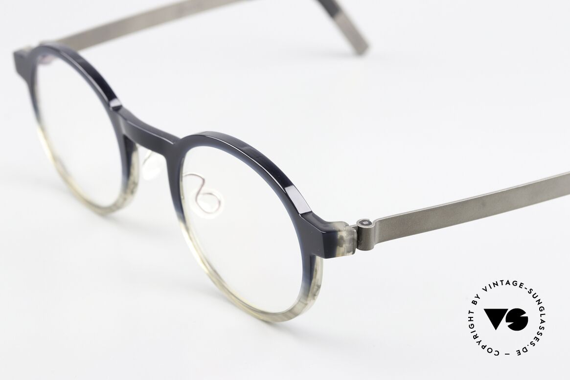 Lindberg 1259 Acetanium Panto Designerbrille Unisex, vielfach ausgezeichnet hinsichtlich Qualität und Design, Passend für Herren und Damen
