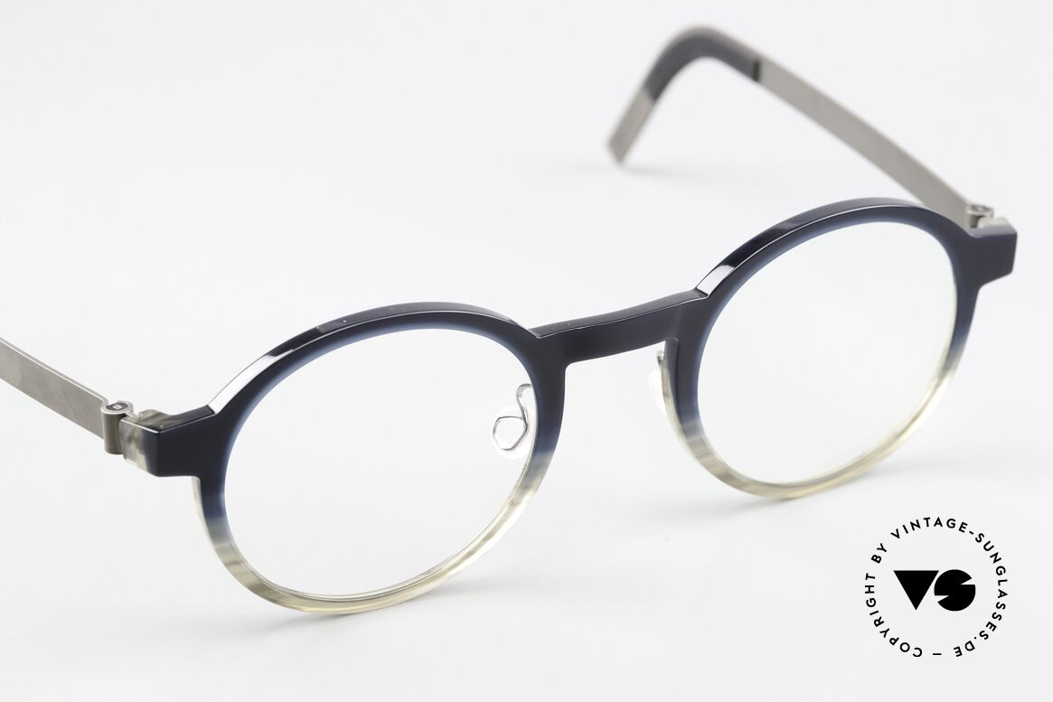 Lindberg 1259 Acetanium Panto Designerbrille Unisex, so zeitlos, stilvoll und innovativ = Prädikat "VINTAGE", Passend für Herren und Damen