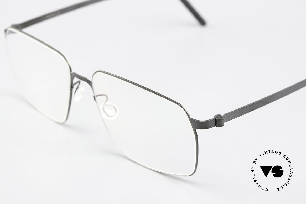 Lindberg 9635 Strip Titanium Titaniumbrille Von 2018, stilvolle Damenbrille oder Herrenbrille gleichermaßen, Passend für Herren und Damen