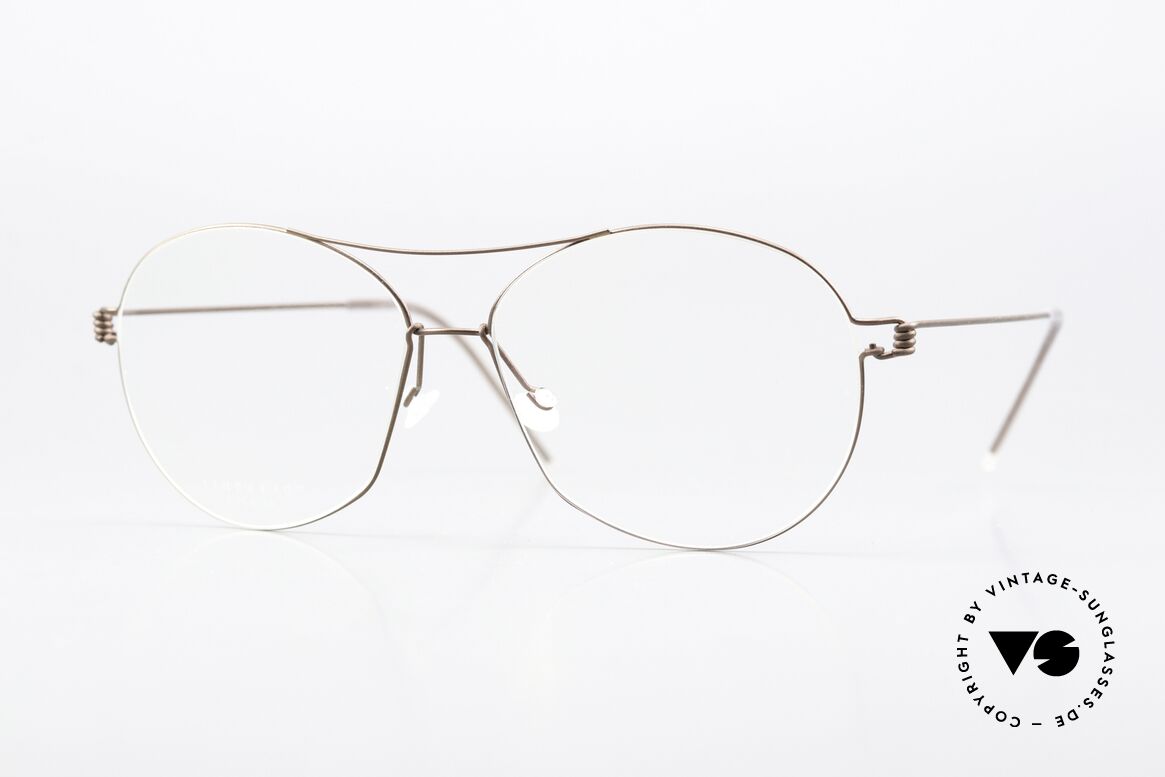 Lindberg Coco Air Titan Rim Titanium Fassung Für Damen, LINDBERG Air Titanium Rim Brille in Größe 54-13, 135, Passend für Damen