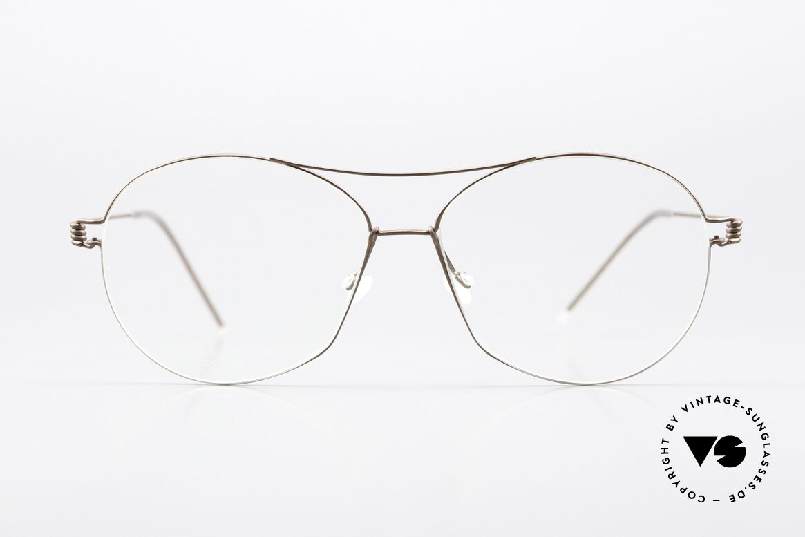 Lindberg Coco Air Titan Rim Titanium Fassung Für Damen, vielfach ausgezeichnet hinsichtlich Qualität und Design, Passend für Damen