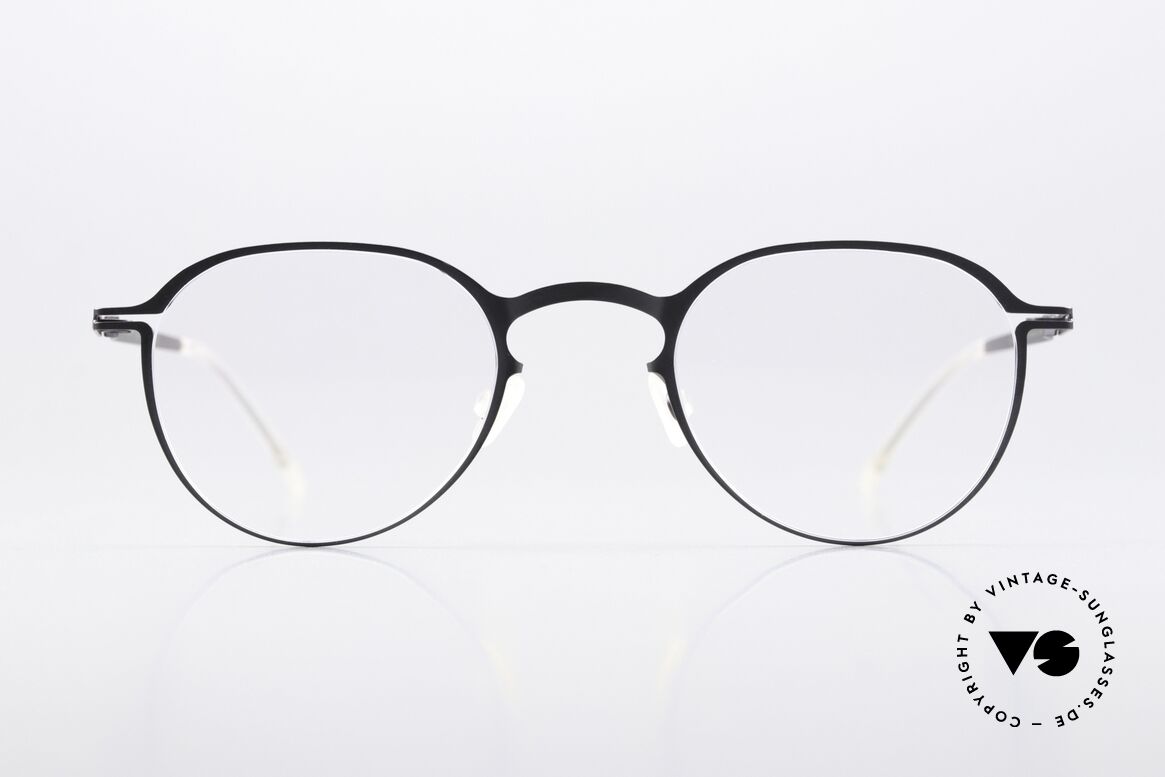 Mykita Gunnar Designer Pantobrille Unisex, Mykita Brille, Modell Gunnar, Gr. 46-22, Color 006, Passend für Herren und Damen