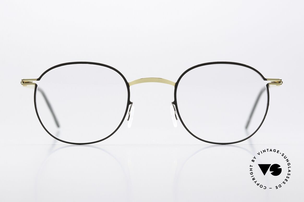 Mykita Einar Klassische Brille Gold Terra, klassische Brille LITE-Kollektion; 2013-2015 gefertigt, Passend für Herren und Damen