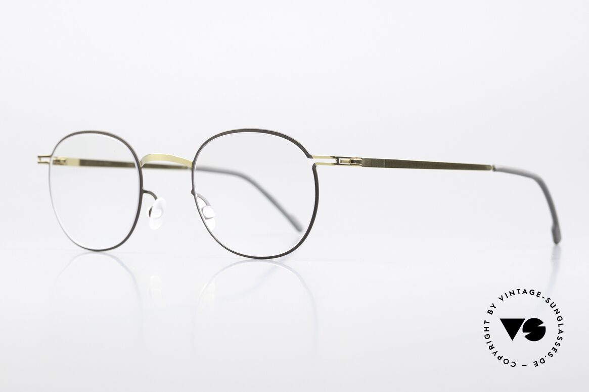 Mykita Einar Klassische Brille Gold Terra, Farbe "Gold/Terra" ist für Damen und Herren gemacht, Passend für Herren und Damen