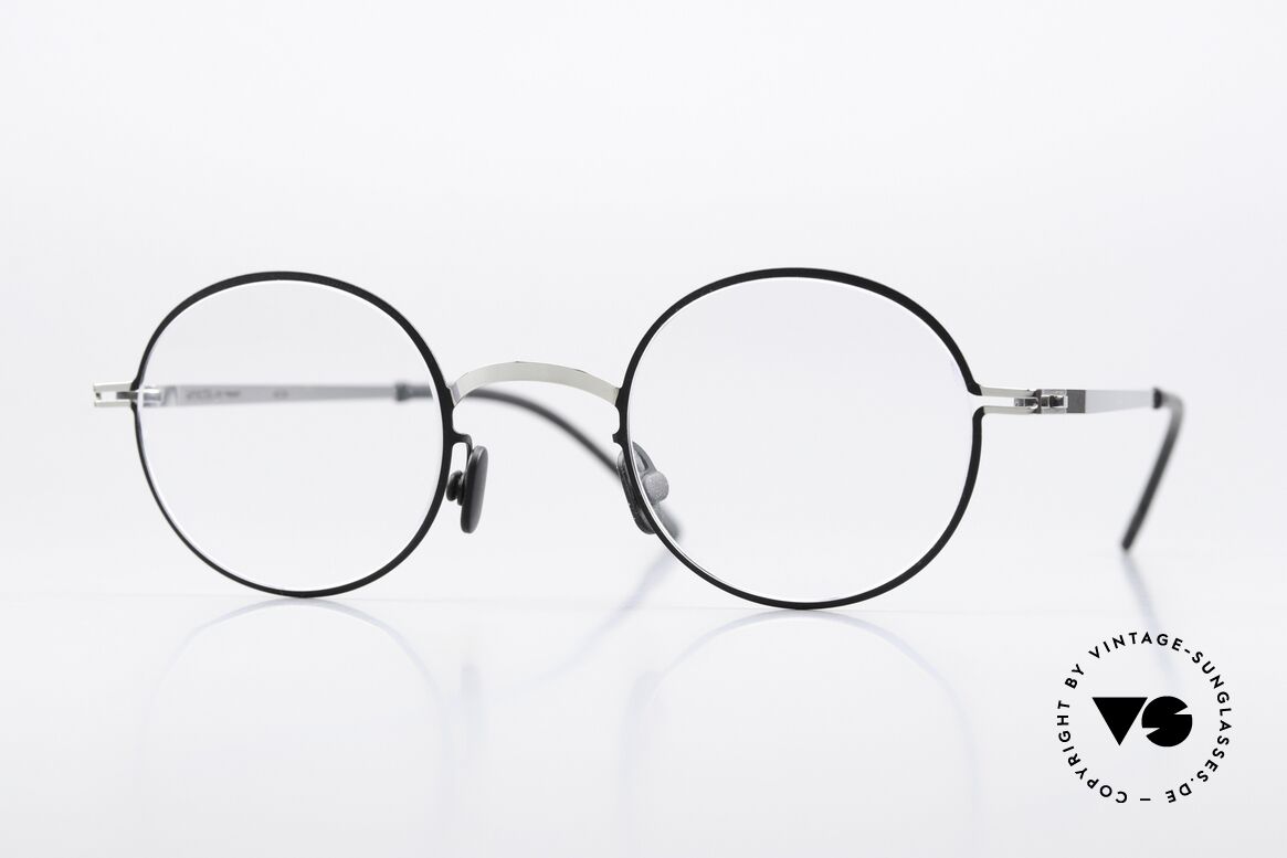 Mykita Finvid 2015er Lite Collection Brille, Mykita Brille, Modell LITE Finvid, Gr. 42-23, col 052, Passend für Herren und Damen