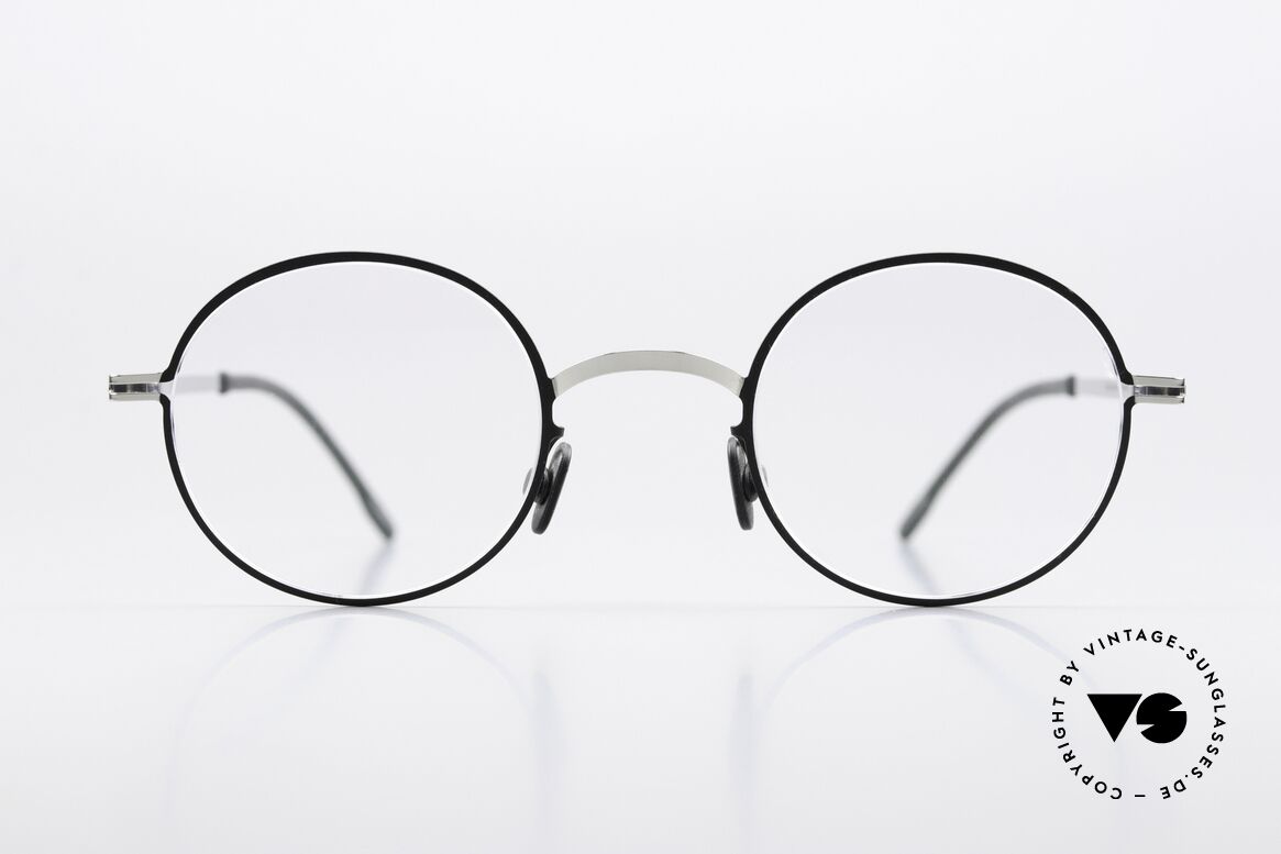 Mykita Finvid 2015er Lite Collection Brille, runde Brille der LITE-Kollektion (Damen und Herren), Passend für Herren und Damen
